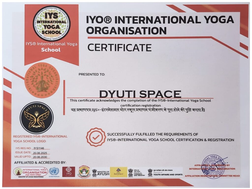 Dyuti Space_yoga school